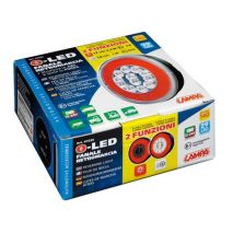 ΦΩΣ ΦΟΡΤΗΓΟΥ ΠΙΣΩ 12/24V O-LED 29LED 2ΧΡΗΣΕΩΝ ΣΤΡΟΓΓΥΛΟ 140mm 1ΤΕΜ. Auto Moto Tyres 