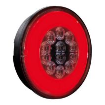 ΦΩΣ ΦΟΡΤΗΓΟΥ ΠΙΣΩ 12/24V O-LED 29LED 2ΧΡΗΣΕΩΝ ΣΤΡΟΓΓΥΛΟ 140mm 1ΤΕΜ. Auto Moto Tyres 