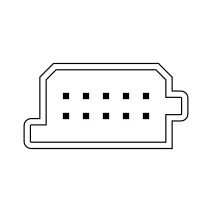 Διακόπτης Παραθύρου για MERCEDES ACTROS TRUCK 10PIN Auto Moto Tyres 