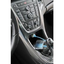 ΠΛΑΦΟΝΙΕΡΑ ΑΝΑΓΝΩΣΗΣ 2 ΣΕ 1 COB LED & ΦΟΡΤΙΣΤΗΣ USB 12/24V - 1000mA (ΜΑΥΡΗ/ΕΥΚΑΜΠΤΗ) Auto Moto Tyres 