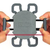 ΒΑΣΗ SMARTPHONE MOTO/ΠΟΔΗΛΑΤΟΥ/ΤΙΜΟΝΙΟΥ XENOMIX ΜΑΥΡΗ Auto Moto Tyres 