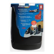 ΛΑΣΠΩΤΗΡΕΣ SPLASH-GUARDS CONTOUR SUV 27x37cm TYPE-8 2ΤΕΜ. Auto Moto Tyres 