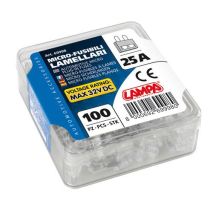 ΑΣΦΑΛΕΙΕΣ MICRO 25Amp 12/32V ΣΕ ΚΟΥΤΑΚΙ 100ΤΕΜ. Auto Moto Tyres 