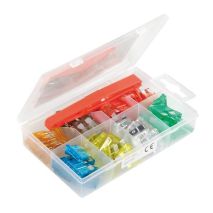 ΑΣΦΑΛΕΙΕΣ ΣΕΤ ΣΕ ΚΟΥΤΙ 80ΤΕΜ. PLUG-IN 12/32V (ΜΕ ΕΡΓΑΛΕΙΟ ΑΦΑΙΡΕΣΗΣ) Auto Moto Tyres 