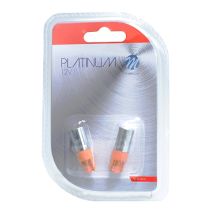 T10 W5W 12V W2,1x9,5d LED 1xCREE ΛΕΥΚΟ (ΚΑΡΦΩΤΟ CAN-BUS) BLISTER 2ΤΕΜ. M-TECH Auto Moto Tyres 