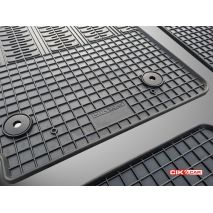 ΜΑΡΚΕ ΠΑΤΑΚΙΑ ΣΕ ΣΚΑΦΗ ΛΑΣΤΙΧΟ ΓΙΑ CITROEN C4 CACTUS 2014-10/2020 ΣΕ ΜΑΥΡΟ ΧΡΩΜΑ ΜΕ ΚΟΥΜΠΩΜΑΤΑ CIK - 4 ΤΕΜ. Auto Moto Tyres 