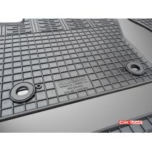 ΜΑΡΚΕ ΠΑΤΑΚΙΑ ΣΕ ΣΚΑΦΗ ΛΑΣΤΙΧΟ ΓΙΑ FORD KUGA 2008-2013 ΣΕ ΜΑΥΡΟ ΧΡΩΜΑ ΜΕ ΚΟΥΜΠΩΜΑΤΑ CIK - 4 ΤΕΜ. Auto Moto Tyres 