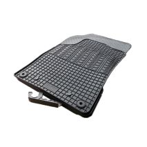 ΜΑΡΚΕ ΠΑΤΑΚΙΑ ΣΕ ΣΚΑΦΗ ΛΑΣΤΙΧΟ ΓΙΑ CITROEN C3 2010-2017 / DS3 2010-2019 ΣΕ ΜΑΥΡΟ ΧΡΩΜΑ ΜΕ ΚΟΥΜΠΩΜΑΤΑ CIK - 4 ΤΕΜ. Auto Moto Tyres 