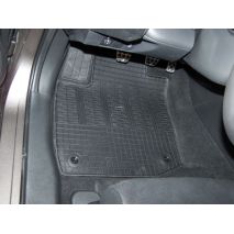 HONDA CIVIC HTB 2012-2017 ΜΑΡΚΕ ΠΑΤΑΚΙΑ ΛΑΣΤΙΧΟ ΣΕ ΜΑΥΡΟ ΧΡΩΜΑ ΜΕ ΚΟΥΜΠΩΜΑΤΑ CIK - 4 ΤΕΜ. Auto Moto Tyres 