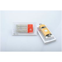 ΦΩΤΑ ΠΙΝΑΚΙΔΑΣ LED BMW E46 MTECH - 2 ΤΜΧ. Auto Moto Tyres 