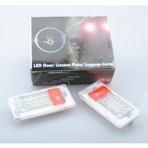 ΦΩΤΑ ΠΙΝΑΚΙΔΑΣ LED MINI COOPER R50 / R52 / R53 / JCW MTECH - 2 ΤΜΧ. Auto Moto Tyres 