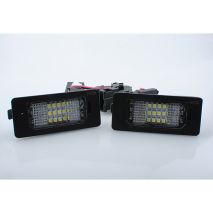 ΦΩΤΑ ΠΙΝΑΚΙΔΑΣ LED AUDI / VW / PORSCHE MTECH - 2 ΤΜΧ. Auto Moto Tyres 