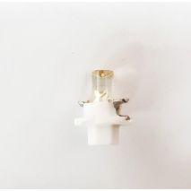 BAX 12V B8,4d 0,2W LED 1xFLUX 5mm ΛΕΥΚΟ 1ΤΕΜ. Auto Moto Tyres 