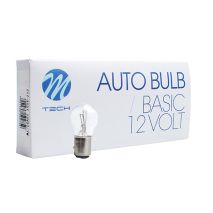 P21/4W 12V BAZ15d ΔΙΠΟΛΙΚΟ ΠΑΡΑΚΕΝΤΡΟ STANDARD ΑΛΟΓΟΝΟΥ ΚΟΥΤΙ 10ΤΕΜ. Auto Moto Tyres 