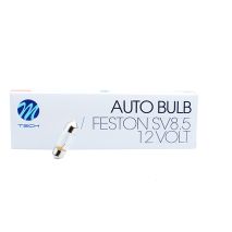 ΛΑΜΠΑΚΙΑ ΠΛΑΦΟΝΙΕΡΑΣ 10W 12V SV8,5 36mm STANDARD ΑΛΟΓΟΝΟΥ ΚΟΥΤΙ 10ΤΕΜ. Auto Moto Tyres 