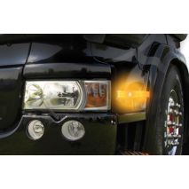 ΦΩΣ ΟΓΚΟΥ ΦΟΡΤΗΓΟΥ 1SMD LED ΛΕΥΚΟ 12/24V 18mm S-14 1ΤΕΜ. Auto Moto Tyres 