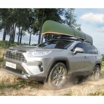 ΦΟΥΣΚΩΤΕΣ ΜΠΑΡΕΣ ΟΡΟΦΗΣ HANDIRACK HANDIWORLD (ΜΑΥΡΕΣ ΜΕ ΑΝΤΛΙΑ) - 2 ΤΕΜ. Auto Moto Tyres 