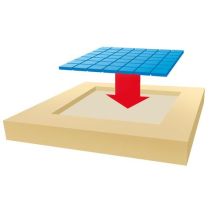 ΜΑΞΙΛΑΡΙ ΚΑΘΙΣΜΑΤΟΣ ΜΕ GEL ΚΑΙ ΑΦΡΟ (MEMORY FOAM) ERGO SEAT DRIVE Auto Moto Tyres 