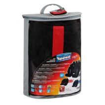 ΚΑΛΥΜΜΑΤΑ ΚΑΘΙΣΜΑΤΩΝ SPEED FASHION-TREND SERIES ΣΕΤ ΜΑΥΡΟ/ΚΟΚΚΙΝΟ Auto Moto Tyres 