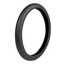 ΚΑΛΥΜΜΑ ΤΙΜΟΝΙΟΥ ΦΟΡΤΗΓΟΥ 42/44cm (S) SKIN-COVER ΜΑΥΡΟ ΕΛΑΣΤΙΚΟ 2mm ΠΑΧΟΣ Auto Moto Tyres 