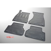 ΜΑΡΚΕ ΠΑΤΑΚΙΑ ΣΕ ΣΚΑΦΗ ΛΑΣΤΙΧΟ ΓΙΑ AUDI A4 B9 2015+ / A5 B9 2016+ ΣΕ ΜΑΥΡΟ ΧΡΩΜΑ ΜΕ ΚΟΥΜΠΩΜΑΤΑ CIK - 4 ΤΕΜ. Auto Moto Tyres 