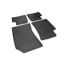 ΜΑΡΚΕ ΠΑΤΑΚΙΑ ΣΕ ΣΚΑΦΗ ΛΑΣΤΙΧΟ ΓΙΑ CITROEN C3 2016+ ΣΕ ΜΑΥΡΟ ΧΡΩΜΑ ΜΕ ΚΟΥΜΠΩΜΑΤΑ CIK - 4 ΤΕΜ. Auto Moto Tyres 