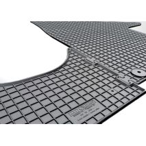 ΜΑΡΚΕ ΠΑΤΑΚΙΑ ΣΕ ΣΚΑΦΗ ΛΑΣΤΙΧΟ ΓΙΑ VW T6 MULTIVAN 2015+ ΣΕ ΜΑΥΡΟ ΧΡΩΜΑ ΜΕ ΚΟΥΜΠΩΜΑΤΑ CIK - 3 ΤΕΜ. Auto Moto Tyres 