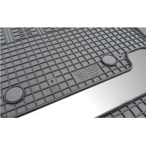 ΜΑΡΚΕ ΠΑΤΑΚΙΑ ΣΕ ΣΚΑΦΗ ΛΑΣΤΙΧΟ ΓΙΑ RENAULT KADJAR 2015+ ΣΕ ΜΑΥΡΟ ΧΡΩΜΑ ΜΕ ΚΟΥΜΠΩΜΑΤΑ CIK - 4 ΤΕΜ. Auto Moto Tyres 