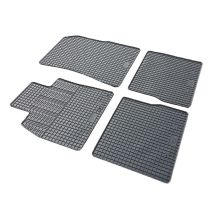 ΜΑΡΚΕ ΠΑΤΑΚΙΑ ΣΕ ΣΚΑΦΗ ΛΑΣΤΙΧΟ ΓΙΑ NISSAN NOTE 2013+ ΣΕ ΜΑΥΡΟ ΧΡΩΜΑ ΜΕ ΚΟΥΜΠΩΜΑΤΑ CIK - 4 ΤΕΜ. Auto Moto Tyres 