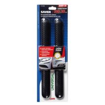 ΠΡΟΣΤΑΤΕΥΤΙΚΑ ΠΡΟΦΥΛΑΚΤΗΡΑ SAVER CARBON 310x35mm 2ΤΕΜ. Auto Moto Tyres 