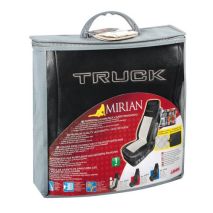 ΚΑΛΥΜΜΑ ΚΑΘΙΣΜΑΤΟΣ ΦΟΡΤΗΓΟΥ MIRIAM ΜΑΥΡΟ-ΚΡΕΜ ΣΟΥΕΤ 1ΤΕΜ. Auto Moto Tyres 