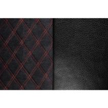 ΚΑΛΥΜΜΑ ΚΑΘΙΣΜΑΤΟΣ ΦΟΡΤΗΓΟΥ MIRIAM ΜΑΥΡΟ-ΚΟΚΚΙΝΟ ΣΟΥΕΤ 1ΤΕΜ Auto Moto Tyres 