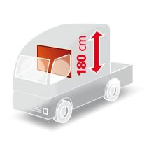 ΣΕΤ ΚΟΥΡΤΙΝΕΣ ΝΤΑΛΙΚΑΣ PRIVILEGE HIGH CENTRAL ΜΠΛΕ 8ΤΕΜ. Auto Moto Tyres 