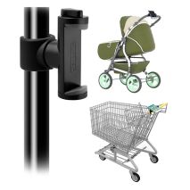 ΒΑΣΗ SMARTPHONE MOTO/ΠΟΔΗΛΑΤΟΥ/ΤΙΜΟΝΙΟΥ 55-89mm ΚΑΙ ΕΩΣ 12mm ΠΑΧΟΣ ΣΥΣΚΕΥΗΣ XENOMIX ΜΑΥΡΗ Auto Moto Tyres 