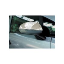 ΚΑΠΑΚΙΑ ΚΑΘΡΕΠΤΩΝ ΓΙΑ OPEL CORSA D HB 5D / 3D 2006-2015 / OPEL CORSA E HB 5D 2015+ ΧΡΩΜΙΟΥ 2 ΤΕΜ. ΜΕΤΑΛΛΙΚΑ Auto Moto Tyres 