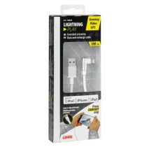 ΚΑΛΩΔΙΟ ΦΟΡΤΙΣΗΣ ΚΑΙ ΣΥΓΧΡΟΝΙΣΜΟΥ 90 ΜΟΙΡΩΝ 100cm APPLE LIGHTNING LINE GAMING/VIDEO/GPS Auto Moto Tyres 