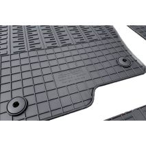 ΜΑΡΚΕ ΠΑΤΑΚΙΑ ΣΕ ΣΚΑΦΗ ΛΑΣΤΙΧΟ ΓΙΑ MAZDA CX5 2012-2017 ΣΕ ΜΑΥΡΟ ΧΡΩΜΑ ΜΕ ΚΟΥΜΠΩΜΑΤΑ CIK - 4 ΤΕΜ. Auto Moto Tyres 