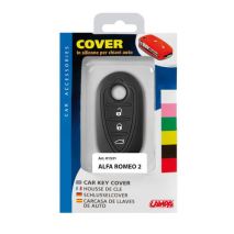 ΚΑΛΥΜΜΑ ΚΛΕΙΔΙΩΝ ΣΙΛΙΚΟΝΗΣ ΜΑΥΡΟ ΧΡΩΜΑ ΓΙΑ ALFA ROMEO TYPE-2 1ΤΕΜ. Auto Moto Tyres 