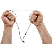 ΚΑΛΩΔΙΟ USB ΦΟΡΤΙΣΗΣ ΚΑΙ ΣΥΓΧΡΟΝΙΣΜΟΥ IRON SILVER LINE - TYPE C (100 cm) Auto Moto Tyres 