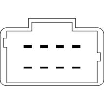 RENAULT SYMBOL 8PIN ΔΙΑΚΟΠΤΗΣ ΑΛΑΡΜ orig.8200446717 Auto Moto Tyres 