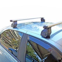 KIT ΜΕ ΜΠΑΡΕΣ ΟΡΟΦΗΣ ΓΙΑ ALFA ROMEO 156 SPORTWAGON 5D 2000-2005 ΑΛΟΥΜΙΝΙΟΥ TEMA MENABO (AL1-3360-FIX006G) - 2 ΤΕΜ. Auto Moto Tyres 