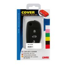 TYPE-1 ΚΑΛΥΜΜΑ ΚΛΕΙΔΙΩΝ ΣΙΛΙΚΟΝΗΣ ΜΑΥΡΟ ΧΡΩΜΑ ΓΙΑ AUDI 1ΤΕΜ. Auto Moto Tyres 