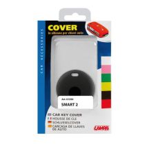 TYPE-2 ΚΑΛΥΜΜΑ ΚΛΕΙΔΙΩΝ ΣΙΛΙΚΟΝΗΣ ΜΑΥΡΟ ΧΡΩΜΑ ΓΙΑ SMART 1ΤΕΜ. Auto Moto Tyres 