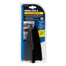 ΚΕΡΑΙΑ ΚΑΡΧΑΡΙΑΣ AERO-FIN 8 12V ΜΑΥΡΗ AM/FM ΜΕ ΕΝΙΣΧΥΤΗ ΣΗΜΑΤΟΣ 86x170x70mm Auto Moto Tyres 