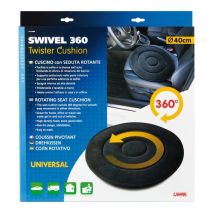ΜΑΞΙΛΑΡΑΚΙ ΚΑΘΙΣΜΑΤΟΣ SWIVEL 360 ΜΟΙΡΩΝ TWISTER CUSHION 40cm -1ΤΕΜ Auto Moto Tyres 
