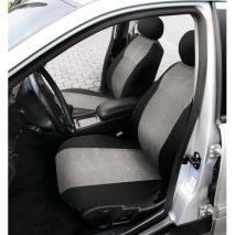 ΚΑΛΥΜΜΑΤΑ ΚΑΘΙΣΜΑΤΩΝ SPRINT ΓΚΡΙ/ ΜΑΥΡΟ  -2ΤΕΜ. Auto Moto Tyres 