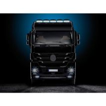 ΠΡΟΒΟΛΕΑΣ PLUTON NOVA 10-30V 18CREE LED 64W 6500lm ΚΑΡΦΙ ΜΕ NEON ΘΕΣΕΩΣ 245x170x89mm 1ΤΕΜ. Auto Moto Tyres 