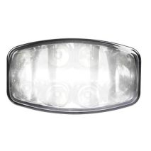 ΠΡΟΒΟΛΕΑΣ PLUTON NOVA 10-30V 18CREE LED 64W 6500lm ΚΑΡΦΙ ΜΕ NEON ΘΕΣΕΩΣ 245x170x89mm 1ΤΕΜ. Auto Moto Tyres 