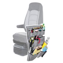 ΘΗΚΕΣ ΚΑΘΙΣΜΑΤΟΣ ORGANIZER ΜΠΡΑΤΣΟΥ ΦΟΡΤΗΓΟΥ ΜΕ 11 ΤΣΕΠΕΣ ΑΔΙΑΒΡΟΧΟ PREMIUM SERIE (54x65cm) Auto Moto Tyres 