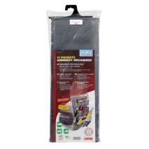 ΘΗΚΕΣ ΚΑΘΙΣΜΑΤΟΣ ORGANIZER ΜΠΡΑΤΣΟΥ ΦΟΡΤΗΓΟΥ ΜΕ 11 ΤΣΕΠΕΣ ΑΔΙΑΒΡΟΧΟ PREMIUM SERIE (54x65cm) Auto Moto Tyres 